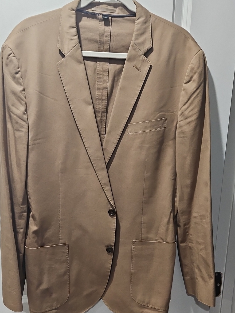 J. Crew Lightweight Tan Shirt Jacket Blazer